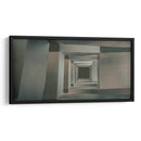 ARRIBA ES ABAJO - Zuriel Halal | Cuadro decorativo de Canvas Lab