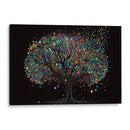 Árbol de colores II - Dominico Zafri | Cuadro decorativo de Canvas Lab
