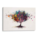 Árbol de colores - Dominico Zafri | Cuadro decorativo de Canvas Lab