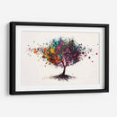 Árbol de colores - Dominico Zafri | Cuadro decorativo de Canvas Lab