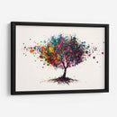 Árbol de colores - Dominico Zafri | Cuadro decorativo de Canvas Lab