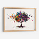 Árbol de colores - Dominico Zafri | Cuadro decorativo de Canvas Lab