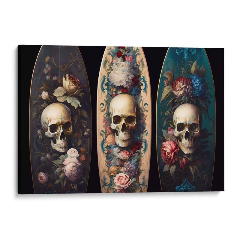 Tablas de surf 7 - Dominico Zafri | Cuadro decorativo de Canvas Lab