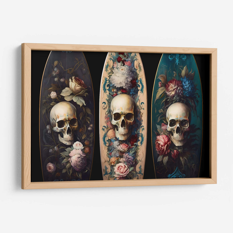 Tablas de surf 7 - Dominico Zafri | Cuadro decorativo de Canvas Lab