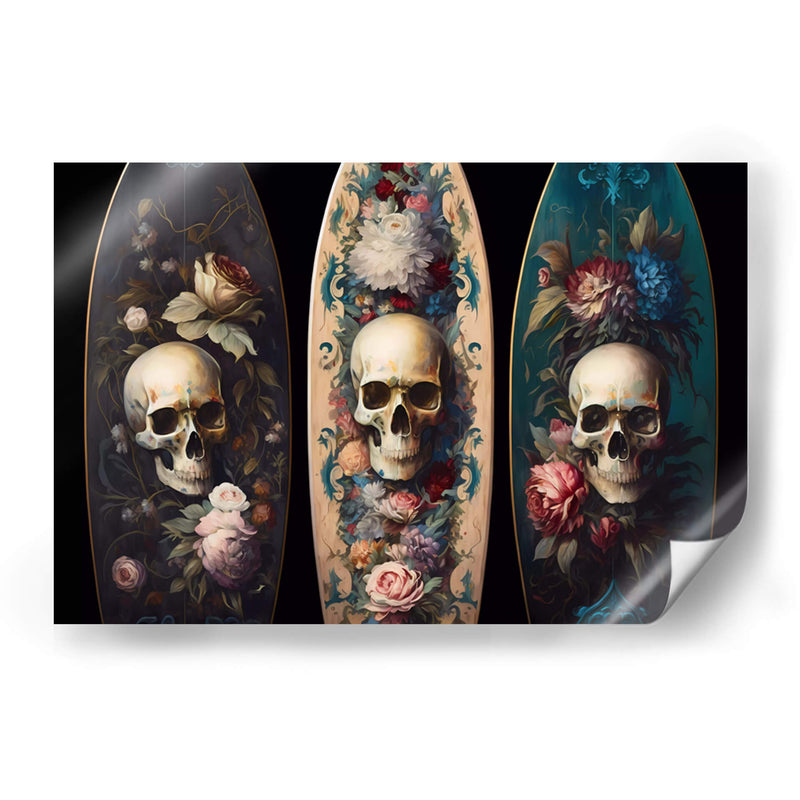 Tablas de surf 7 - Dominico Zafri | Cuadro decorativo de Canvas Lab