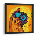 ruzski_el beso - Ruzski | Cuadro decorativo de Canvas Lab