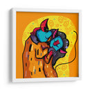 ruzski_el beso - Ruzski | Cuadro decorativo de Canvas Lab