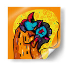 ruzski_el beso - Ruzski | Cuadro decorativo de Canvas Lab