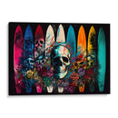 Tablas de surf 5 - Dominico Zafri | Cuadro decorativo de Canvas Lab