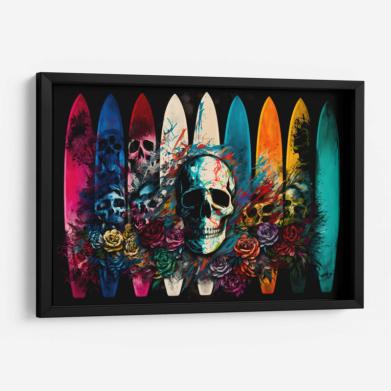 Tablas de surf 5 - Dominico Zafri | Cuadro decorativo de Canvas Lab