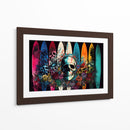 Tablas de surf 5 - Dominico Zafri | Cuadro decorativo de Canvas Lab