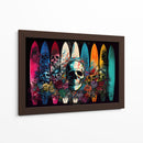 Tablas de surf 5 - Dominico Zafri | Cuadro decorativo de Canvas Lab
