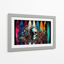 Tablas de surf 5 - Dominico Zafri | Cuadro decorativo de Canvas Lab