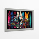 Tablas de surf 5 - Dominico Zafri | Cuadro decorativo de Canvas Lab