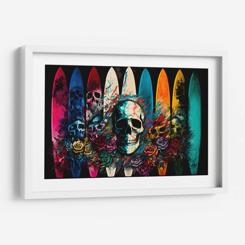 Tablas de surf 5 - Dominico Zafri | Cuadro decorativo de Canvas Lab