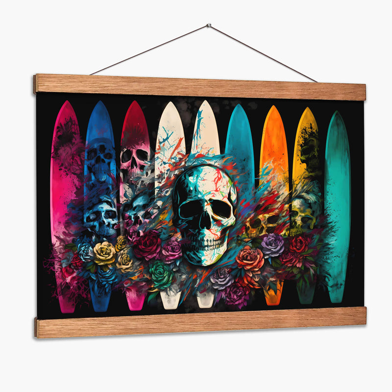 Tablas de surf 5 - Dominico Zafri | Cuadro decorativo de Canvas Lab