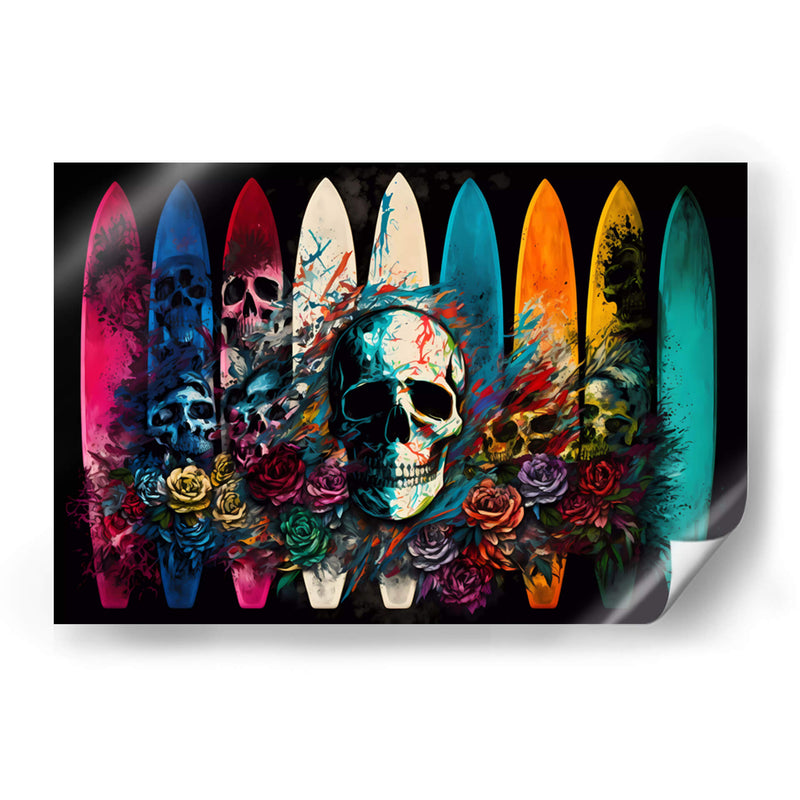 Tablas de surf 5 - Dominico Zafri | Cuadro decorativo de Canvas Lab