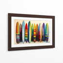 Tablas de surf 4 - Dominico Zafri | Cuadro decorativo de Canvas Lab