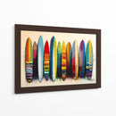 Tablas de surf 4 - Dominico Zafri | Cuadro decorativo de Canvas Lab