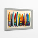 Tablas de surf 4 - Dominico Zafri | Cuadro decorativo de Canvas Lab
