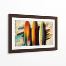Tablas de surf 3 - Dominico Zafri | Cuadro decorativo de Canvas Lab
