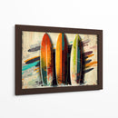 Tablas de surf 3 - Dominico Zafri | Cuadro decorativo de Canvas Lab