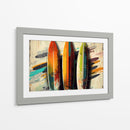 Tablas de surf 3 - Dominico Zafri | Cuadro decorativo de Canvas Lab