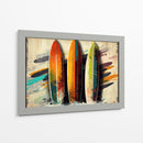 Tablas de surf 3 - Dominico Zafri | Cuadro decorativo de Canvas Lab
