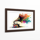 Musica colorida II - Dominico Zafri | Cuadro decorativo de Canvas Lab