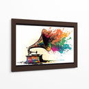 Musica colorida II - Dominico Zafri | Cuadro decorativo de Canvas Lab