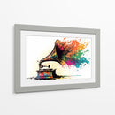 Musica colorida II - Dominico Zafri | Cuadro decorativo de Canvas Lab