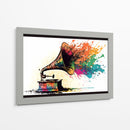 Musica colorida II - Dominico Zafri | Cuadro decorativo de Canvas Lab