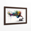 Musica colorida - Dominico Zafri | Cuadro decorativo de Canvas Lab