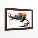 Musica colorida - Dominico Zafri | Cuadro decorativo de Canvas Lab