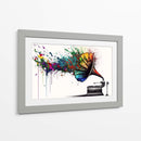 Musica colorida - Dominico Zafri | Cuadro decorativo de Canvas Lab