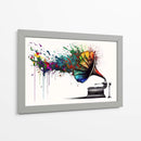 Musica colorida - Dominico Zafri | Cuadro decorativo de Canvas Lab