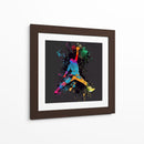 Jordan logo - Dominico Zafri | Cuadro decorativo de Canvas Lab