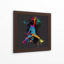 Jordan logo - Dominico Zafri | Cuadro decorativo de Canvas Lab