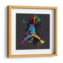 Jordan logo - Dominico Zafri | Cuadro decorativo de Canvas Lab