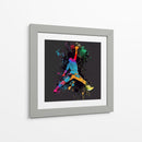Jordan logo - Dominico Zafri | Cuadro decorativo de Canvas Lab