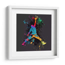 Jordan logo - Dominico Zafri | Cuadro decorativo de Canvas Lab