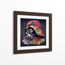 Neon Graffiti Vader - Dominico Zafri | Cuadro decorativo de Canvas Lab
