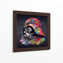 Neon Graffiti Vader - Dominico Zafri | Cuadro decorativo de Canvas Lab