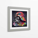 Neon Graffiti Vader - Dominico Zafri | Cuadro decorativo de Canvas Lab