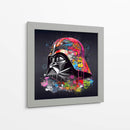 Neon Graffiti Vader - Dominico Zafri | Cuadro decorativo de Canvas Lab