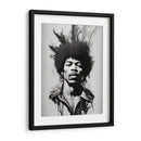 Jimi Black Splash - Vicky Hanggara | Cuadro decorativo de Canvas Lab