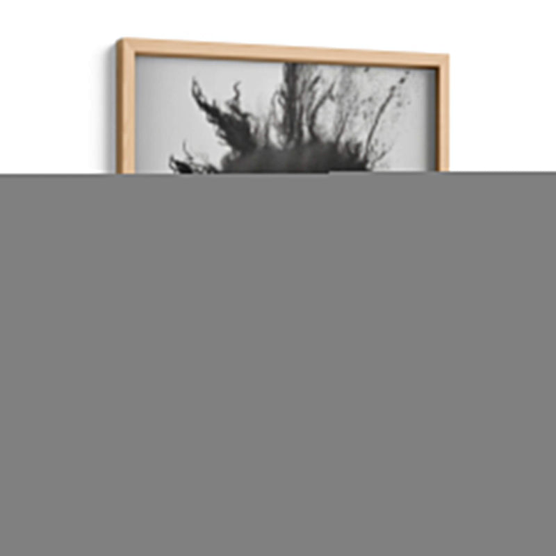 Jimi Black Splash - Vicky Hanggara | Cuadro decorativo de Canvas Lab