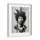 Jimi Black Splash - Vicky Hanggara | Cuadro decorativo de Canvas Lab