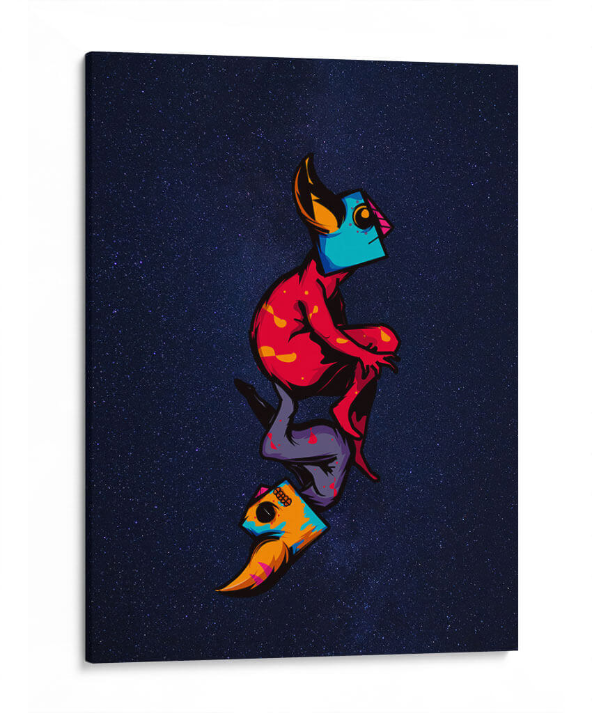 ruzski_vida y muerte - Ruzski | Cuadro decorativo de Canvas Lab