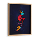 ruzski_vida y muerte - Ruzski | Cuadro decorativo de Canvas Lab